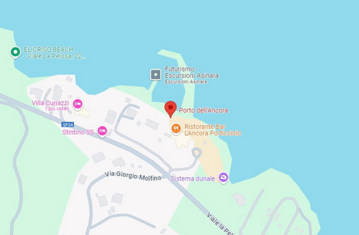 mappa ancora