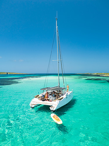 escursioni catamarano asinara