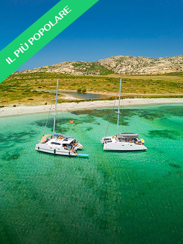 asinara tour catamarano