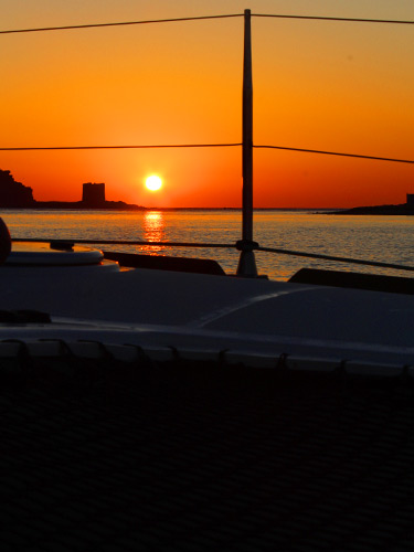 la pelosa aperitivo tramonto