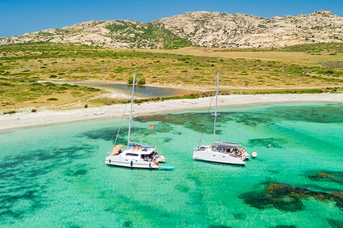 Esperienza-catamarano asinara