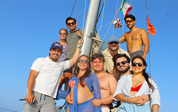asinara catamarano barca