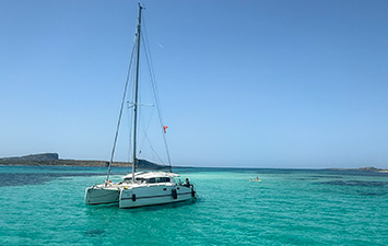 catamarano la pelosa