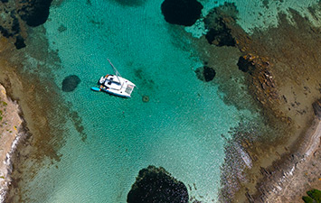 gita in catamarano asinara