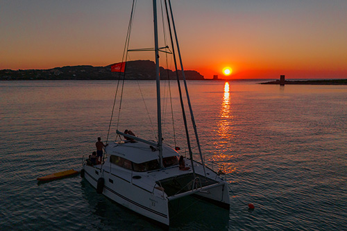 aperitivo al tramonto la pelosa